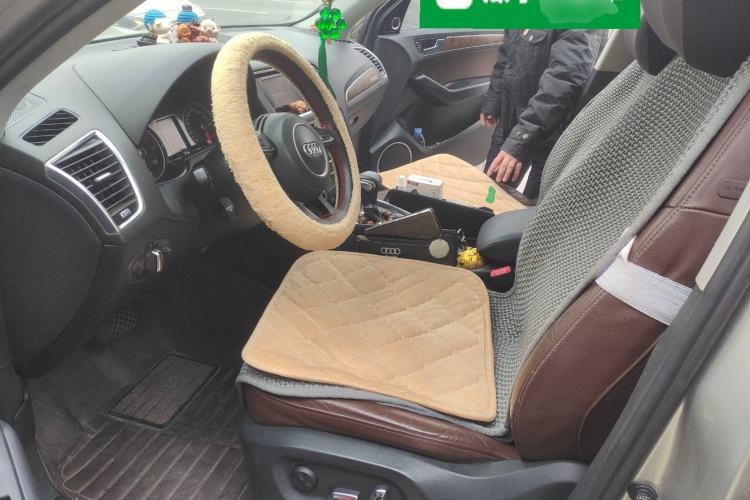 Used Audi Q5 2013 40 TFSI Comfort Edition Left Front Seat