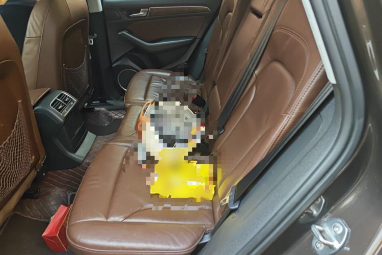 Used Audi Q5 2013 40 TFSI Comfort Edition Left Rear Seat