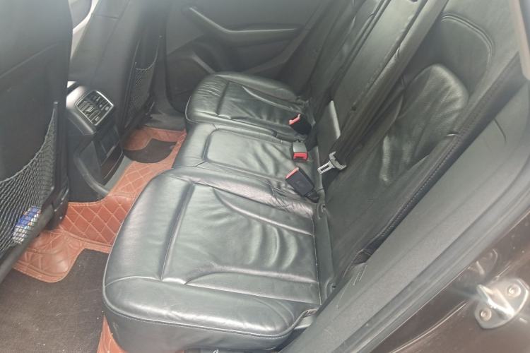 Used Audi Q5 2013 40 TFSI Technology Edition Left Rear Seat