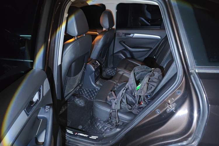 Used Audi Q5 2013 40 TFSI Technology Edition Left Rear Seat