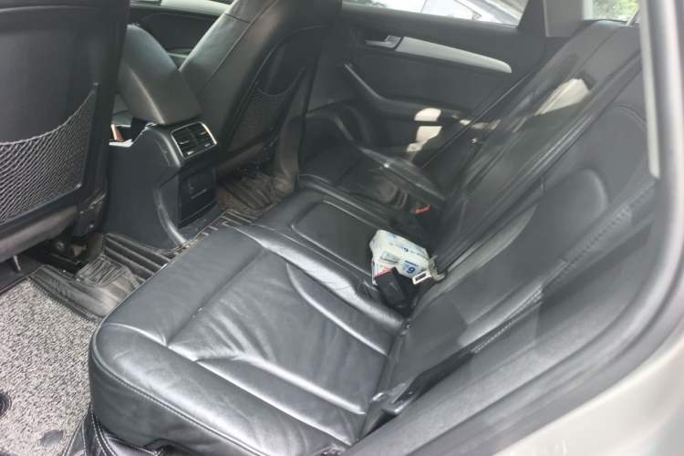 Used Audi Q5 2013 40 TFSI Technology Edition Left Rear Seat