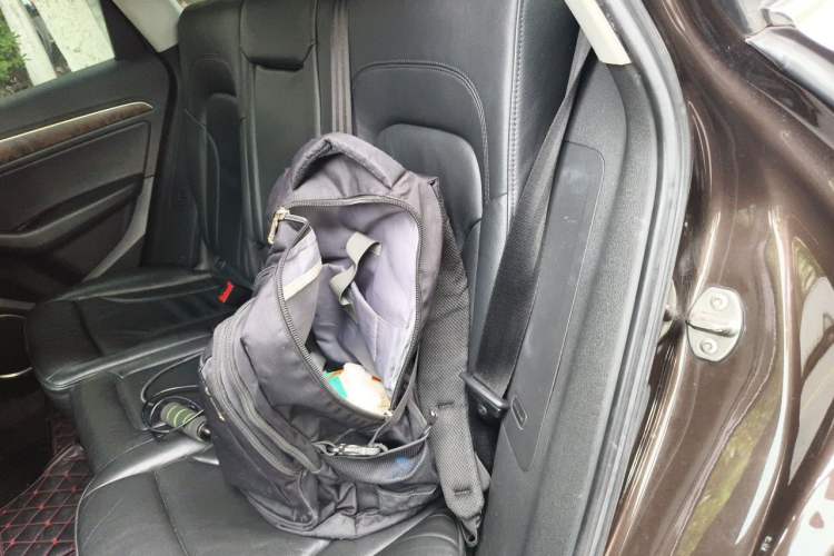 Used Audi Q5 2013 40 TFSI Technology Edition Left Rear Seat