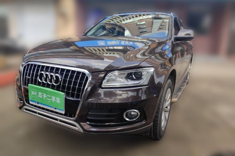 Audi Q5 2013 40 TFSI Technology Edition مستعملة Guazi used car, China used car export, Used car for sale, Used cars, Cheapest cars for sale