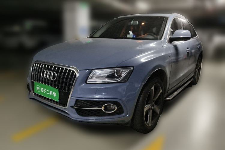Used Audi Q5 2013 45 TFSI quattro Sport Edition Guazi used car, China used car export, Used car for sale, Used cars, Cheapest cars for sale