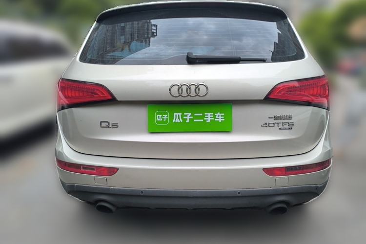 Used Audi Q5 2013 40 TFSI Technology Edition Rear