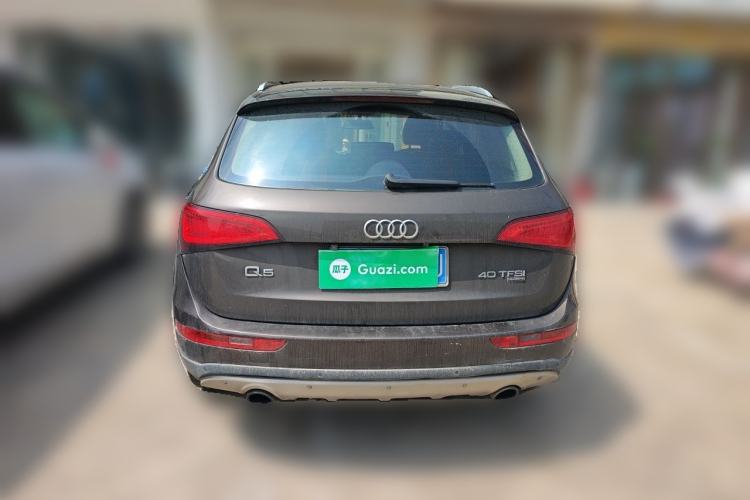 Used Audi Q5 2013 40 TFSI Technology Edition Rear