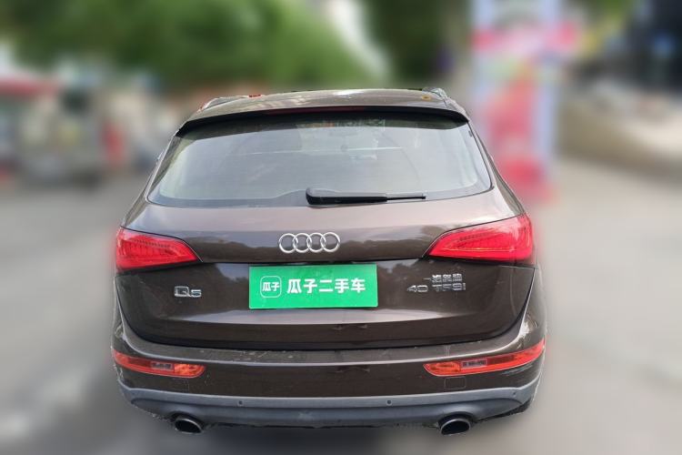 Used Audi Q5 2013 40 TFSI Ambition Rear