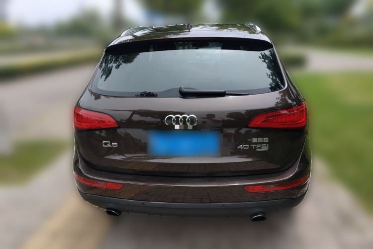 Used Audi Q5 2013 40 TFSI Comfort Edition Rear
