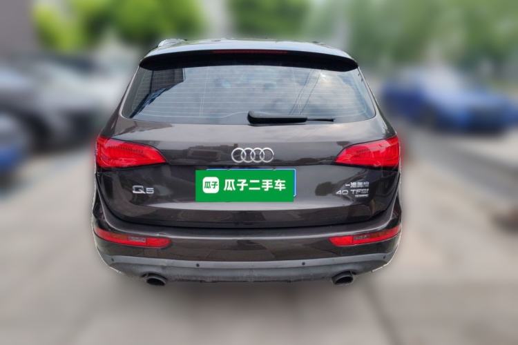 Used Audi Q5 2013 40 TFSI Technology Edition Rear