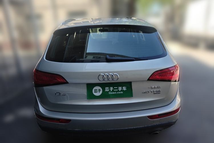 Used Audi Q5 2013 40 TFSI Technology Edition Rear