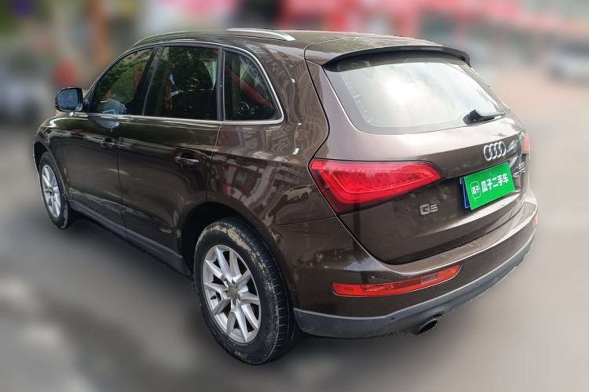 Used Audi Q5 2013 40 TFSI Ambition Rear Left 45 Deg