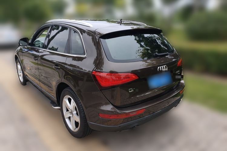 Used Audi Q5 2013 40 TFSI Comfort Edition Rear Left 45 Deg