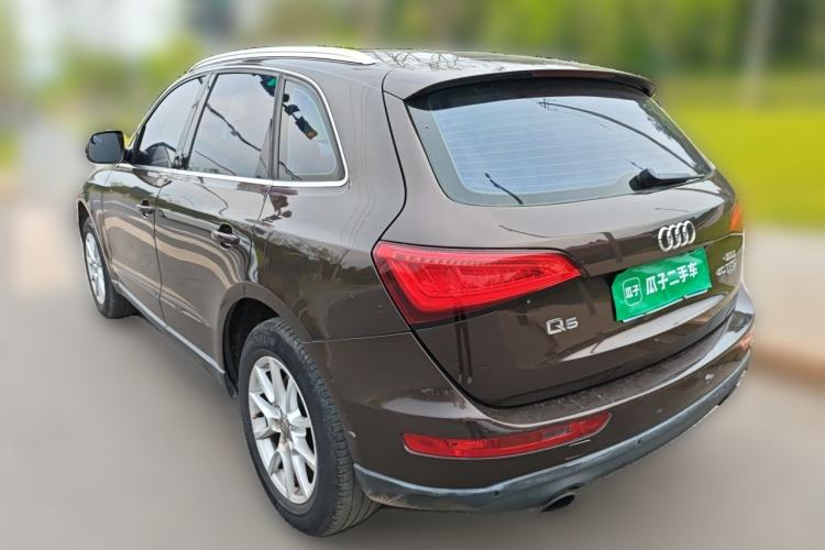 Used Audi Q5 2013 40 TFSI Ambition Rear Left 45 Deg