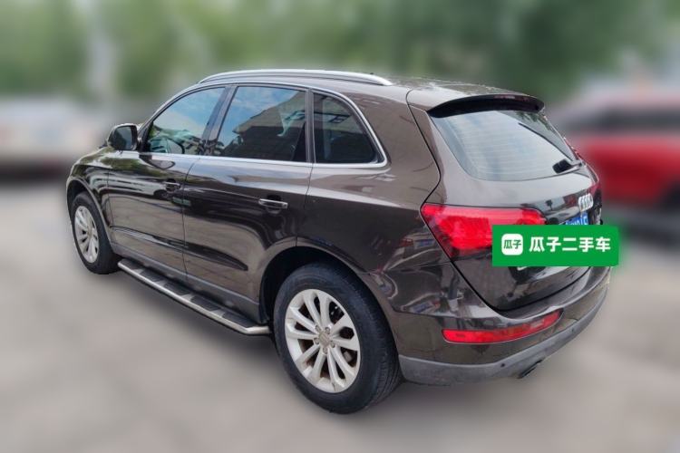 Used Audi Q5 2013 40 TFSI Technology Edition Rear Left 45 Deg