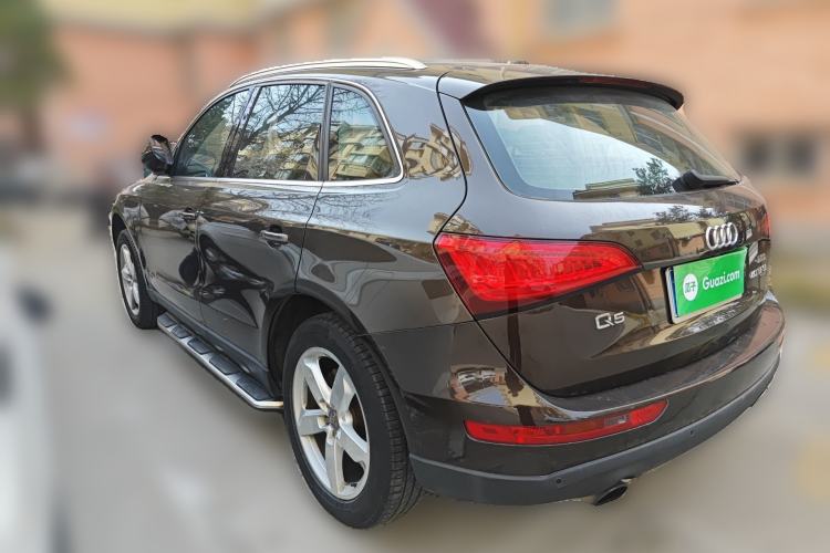 Used Audi Q5 2013 40 TFSI Comfort Edition Rear Left 45 Deg