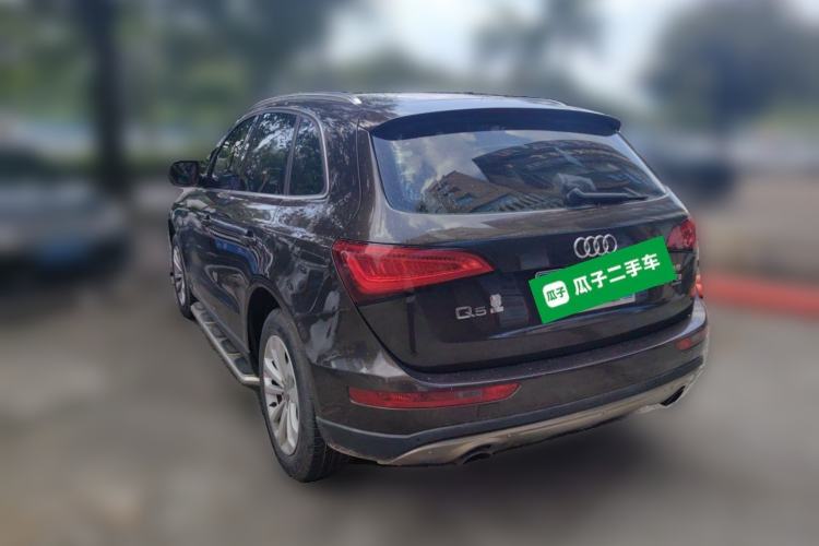 Used Audi Q5 2013 40 TFSI Technology Edition Rear Left 45 Deg