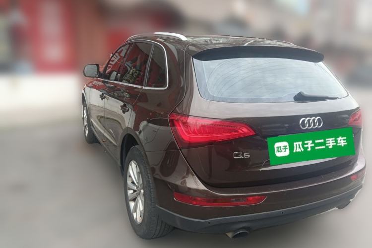 Used Audi Q5 2013 40 TFSI Technology Edition Rear Left 45 Deg
