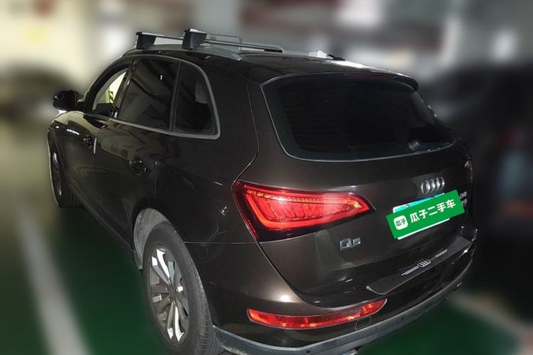 Used Audi Q5 2013 40 TFSI Ambition Rear Left 45 Deg