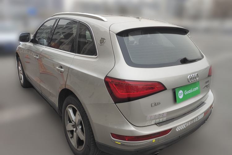 Used Audi Q5 2013 40 TFSI Comfort Edition Rear Left 45 Deg