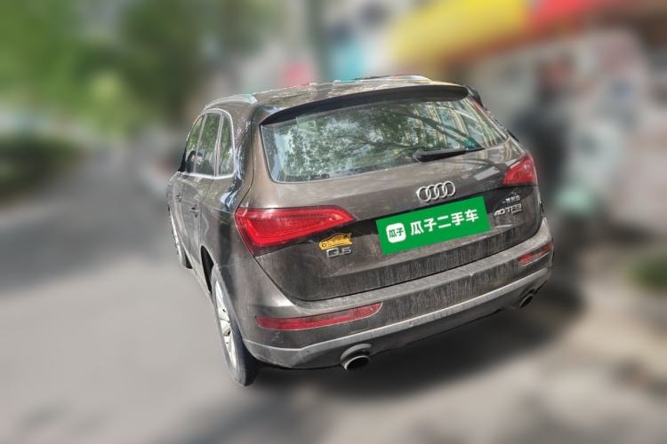 Used Audi Q5 2013 40 TFSI Technology Edition Rear Left 45 Deg