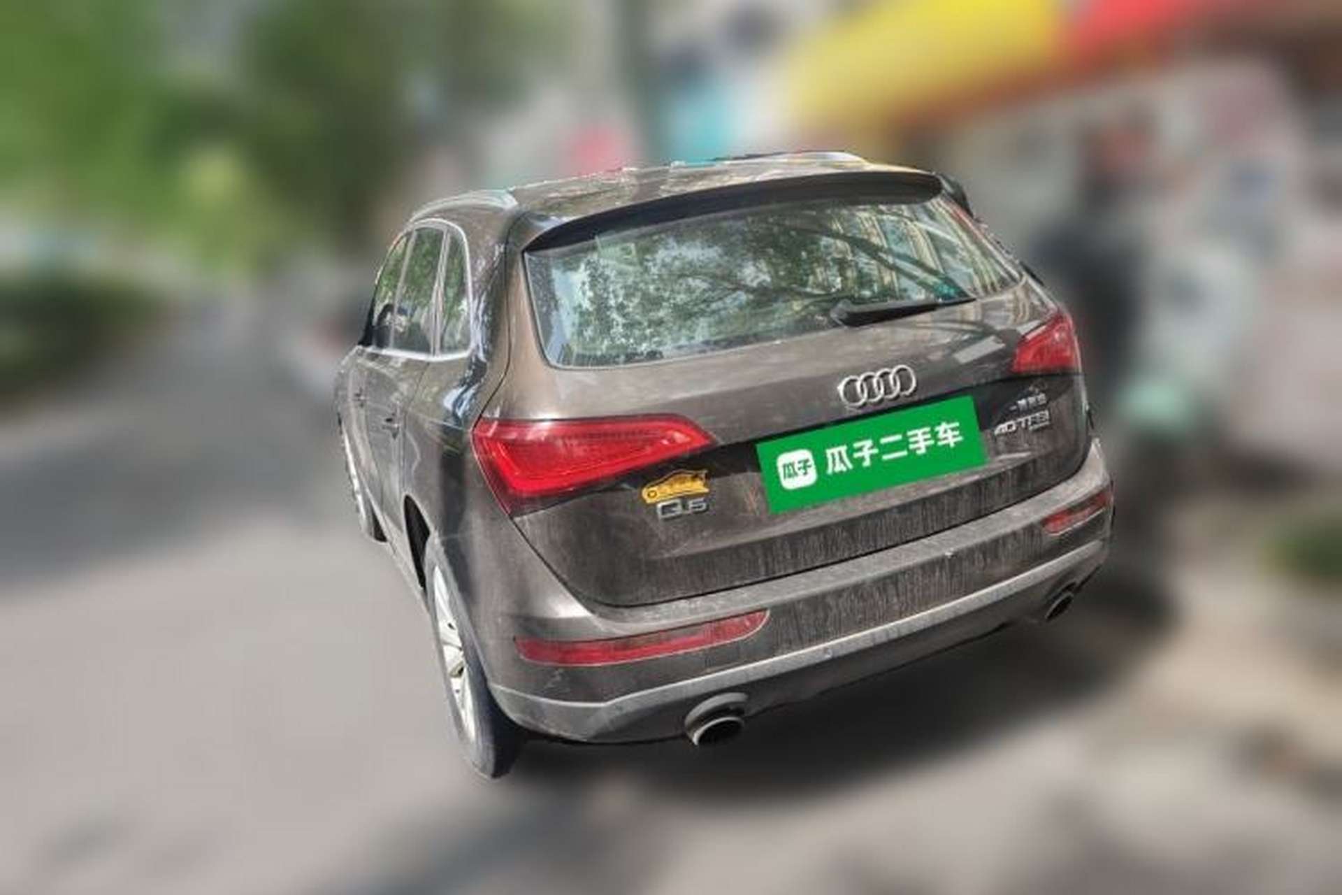 Used Audi Q5 2013 40 TFSI Technology Edition Rear Left 45 Deg