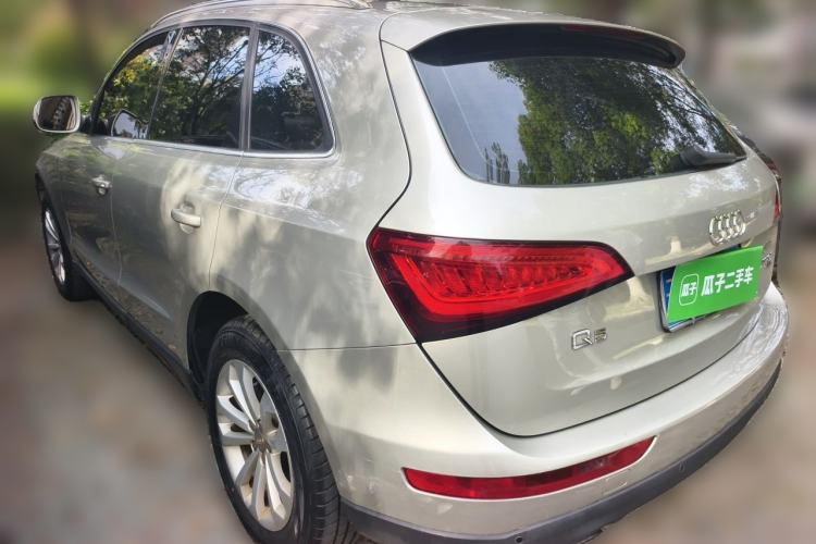 Used Audi Q5 2013 40 TFSI Technology Edition Rear Left 45 Deg
