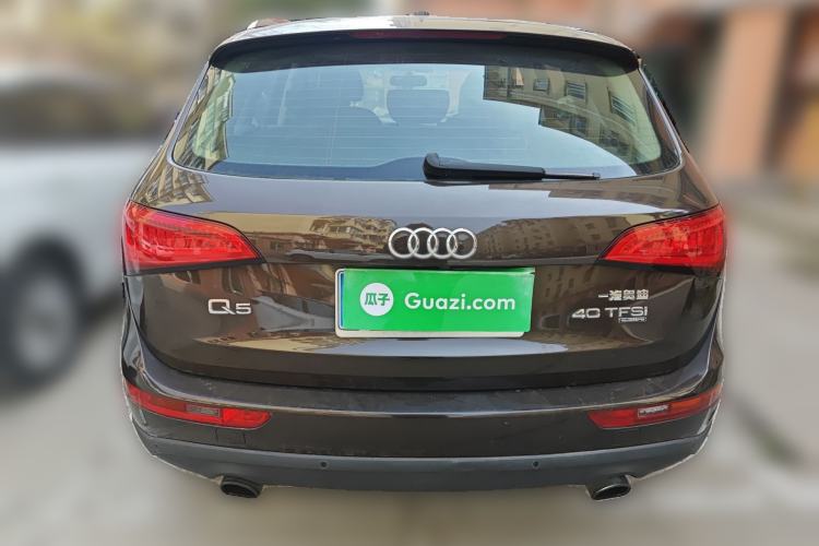 Used Audi Q5 2013 40 TFSI Comfort Edition Rear