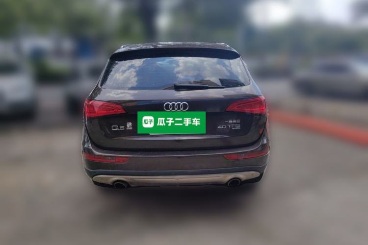 Used Audi Q5 2013 40 TFSI Technology Edition Rear