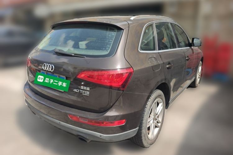 Used Audi Q5 2013 40 TFSI Ambition Rear Right 45 Deg