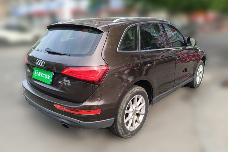 Used Audi Q5 2013 40 TFSI Ambition Rear Right 45 Deg