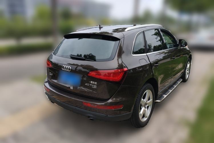 Used Audi Q5 2013 40 TFSI Comfort Edition Rear Right 45 Deg