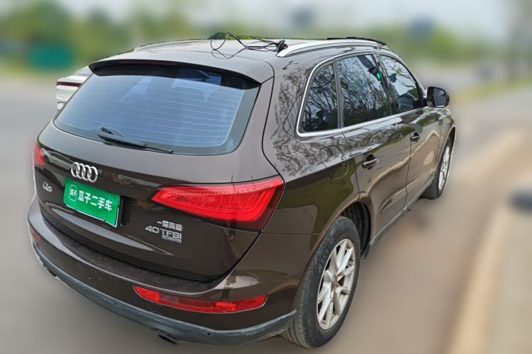 Used Audi Q5 2013 40 TFSI Ambition Rear Right 45 Deg