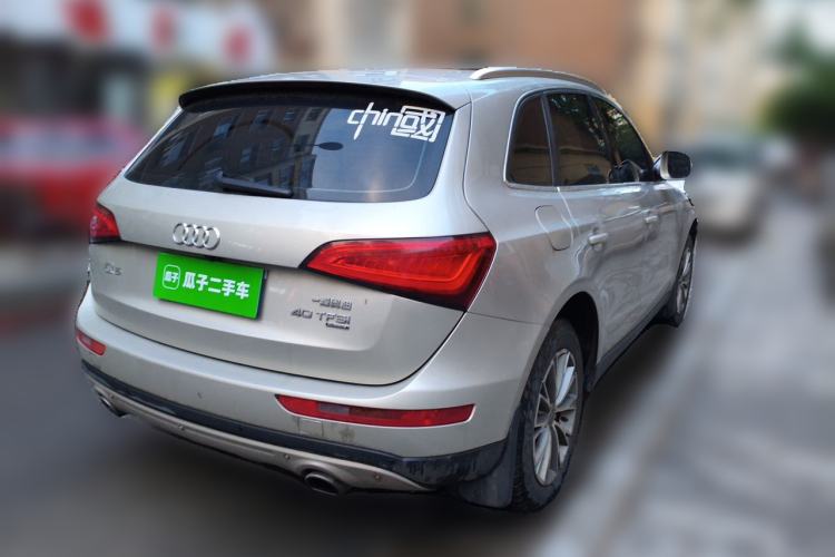 Used Audi Q5 2013 40 TFSI Comfort Edition Rear Right 45 Deg