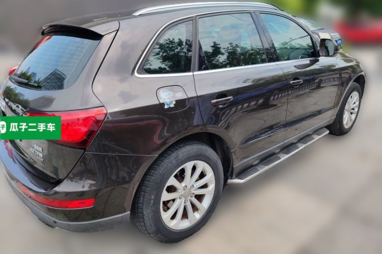 Used Audi Q5 2013 40 TFSI Technology Edition Rear Right 45 Deg