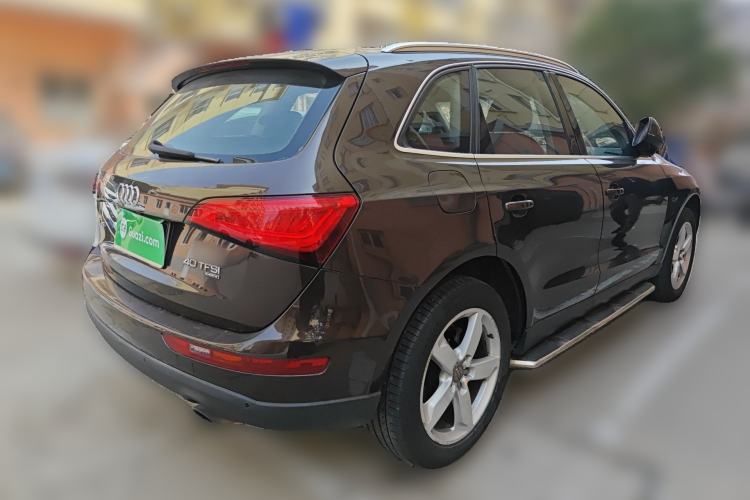 Used Audi Q5 2013 40 TFSI Comfort Edition Rear Right 45 Deg