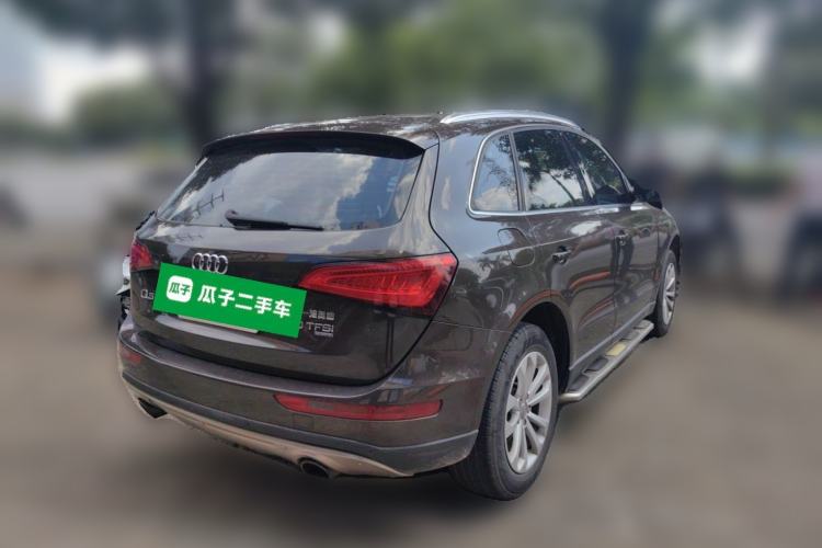 Used Audi Q5 2013 40 TFSI Technology Edition Rear Right 45 Deg