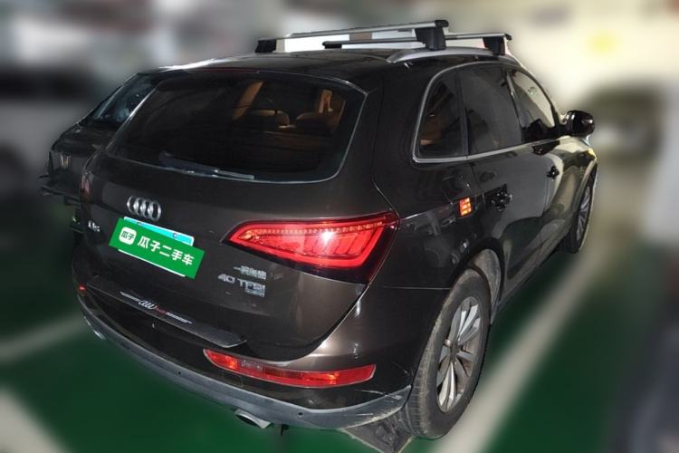 Used Audi Q5 2013 40 TFSI Ambition Rear Right 45 Deg