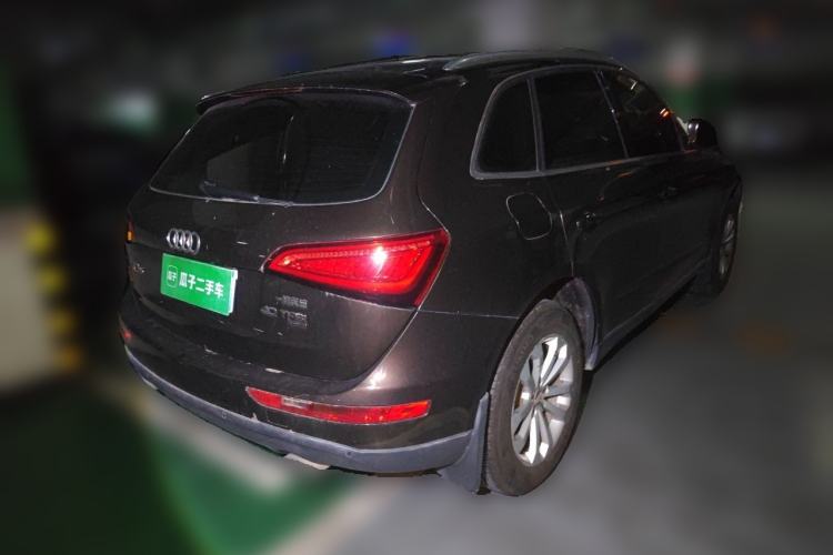 Used Audi Q5 2013 40 TFSI Technology Edition Rear Right 45 Deg