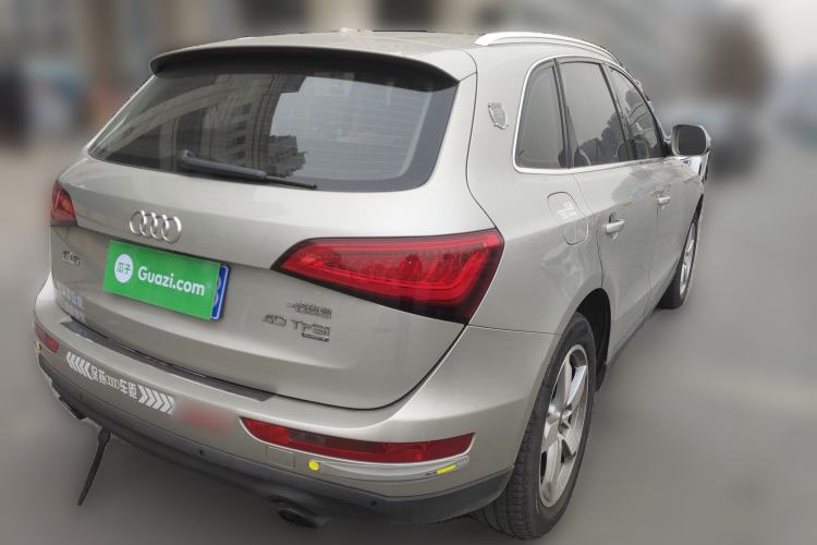 Used Audi Q5 2013 40 TFSI Comfort Edition Rear Right 45 Deg