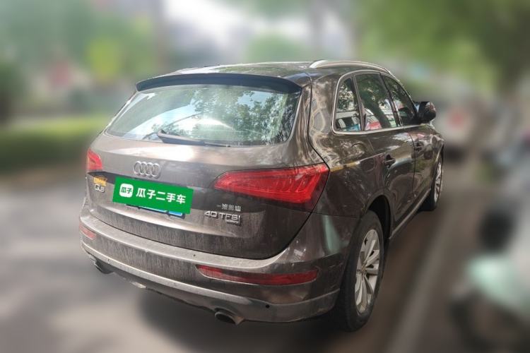 Used Audi Q5 2013 40 TFSI Technology Edition Rear Right 45 Deg