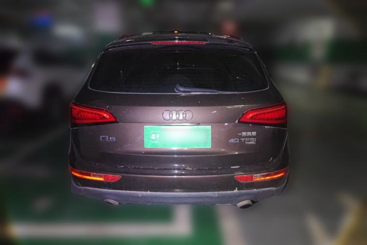 Used Audi Q5 2013 40 TFSI Technology Edition Rear