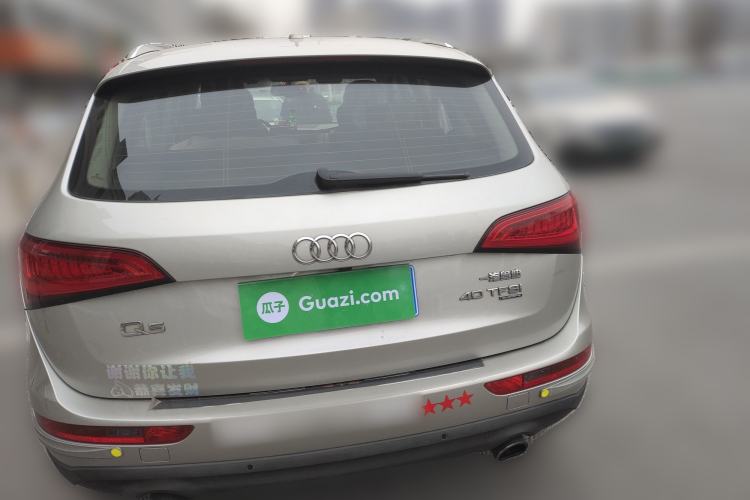 Used Audi Q5 2013 40 TFSI Comfort Edition Rear
