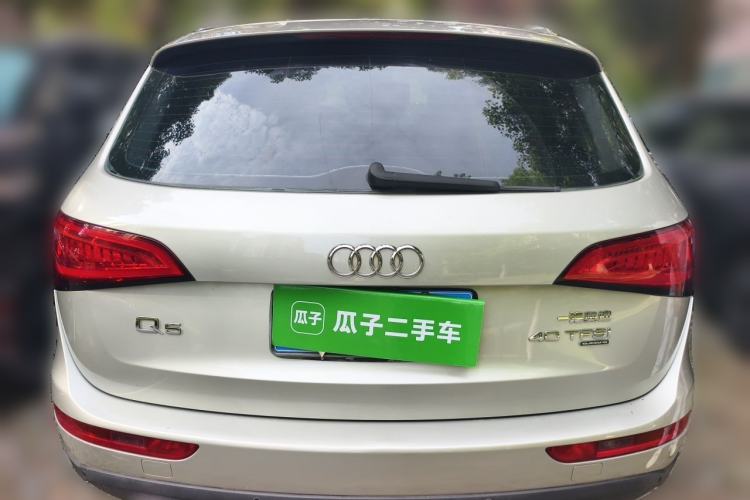 Used Audi Q5 2013 40 TFSI Technology Edition Rear