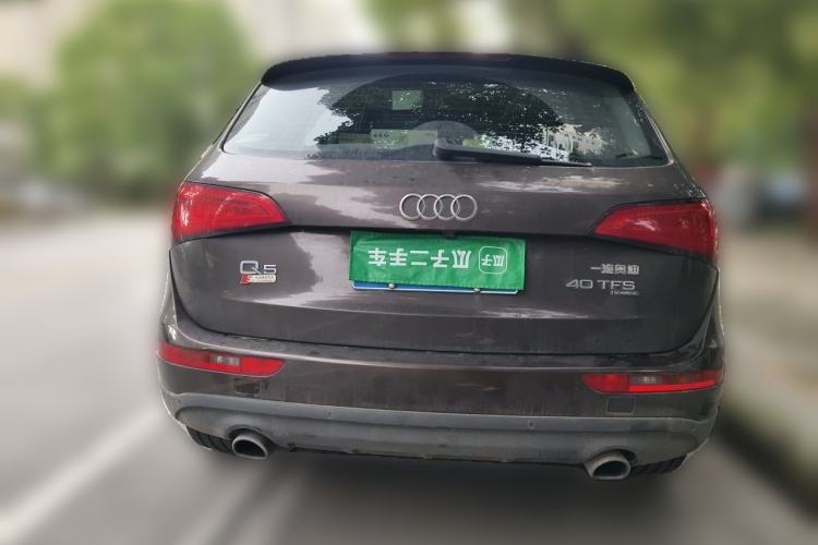 Used Audi Q5 2013 40 TFSI Technology Edition Rear