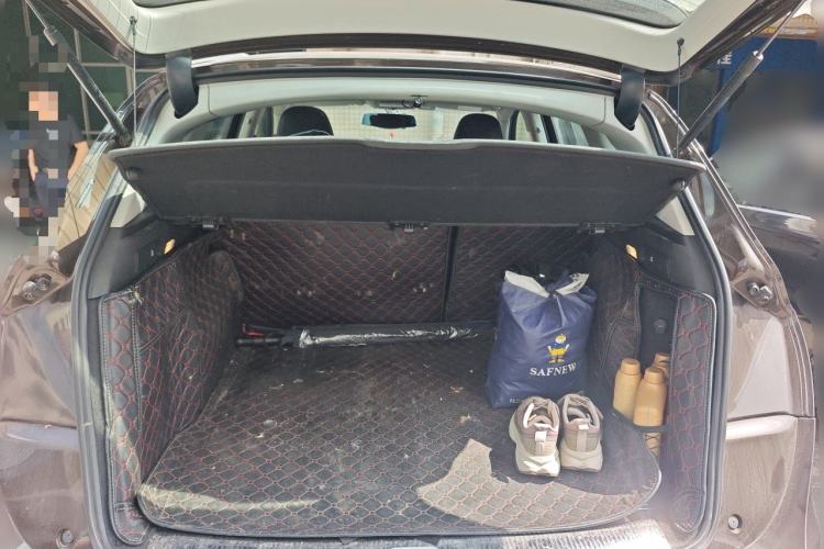 Used Audi Q5 2013 40 TFSI Ambition Trunk