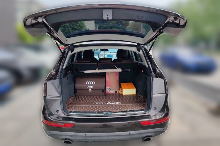 Used Audi Q5 2013 40 TFSI Technology Edition Trunk