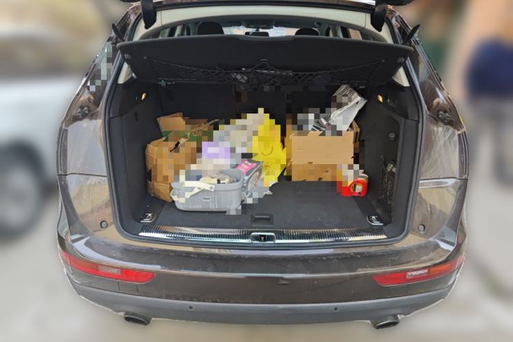 Used Audi Q5 2013 40 TFSI Comfort Edition Trunk