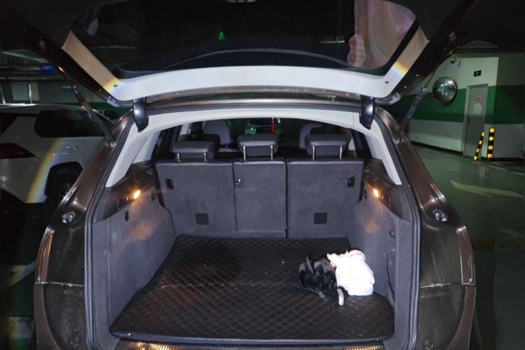 Used Audi Q5 2013 40 TFSI Technology Edition Trunk