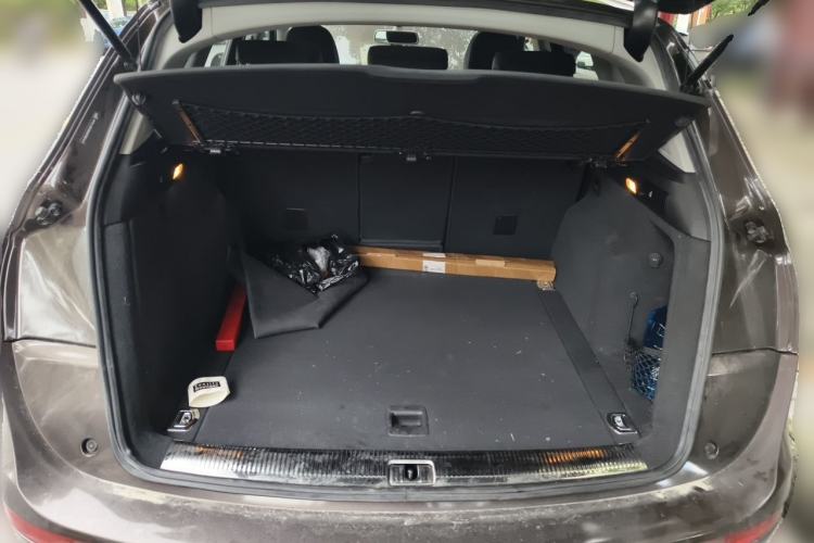 Used Audi Q5 2013 40 TFSI Technology Edition Trunk