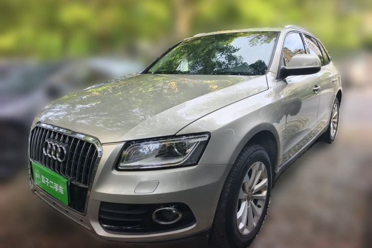 Used Audi Q5 2013 40 TFSI Technology Edition Guazi used car, China used car export, Used car for sale, Used cars, Cheapest cars for sale